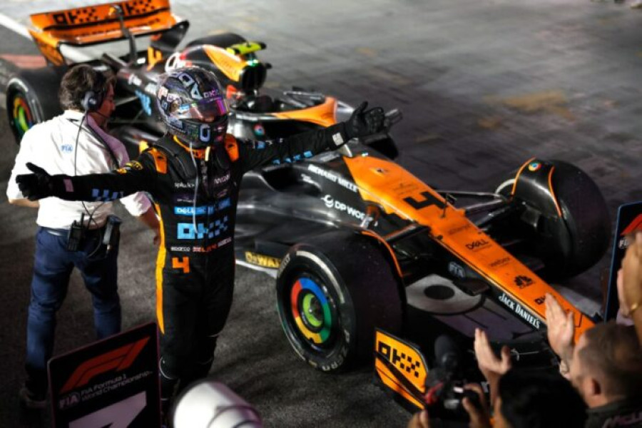 Lando Norris a dominat prima sesiune de antrenamente la Marele Premiu al Azerbaidjanului