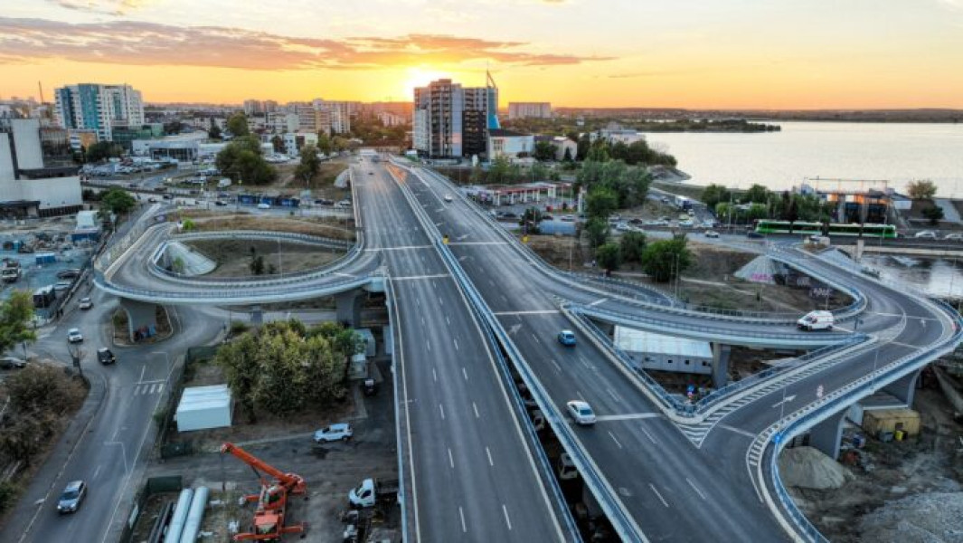 Pasajul Ciurel nu mai este considerat cel mai scump viraj la stânga, anunță Primăria Sectorului 6