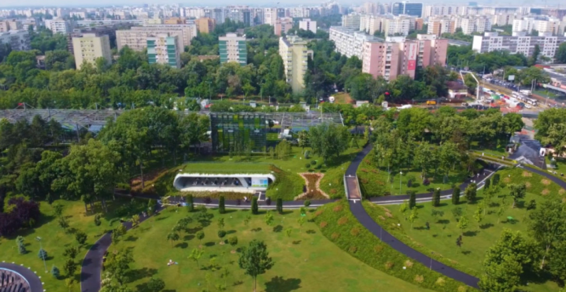 Proiect pentru creșterea amenzilor și modernizarea protecției spațiilor verzi în București