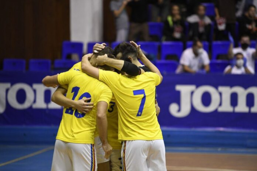 România nu s-a calificat la Euro 2026 la futsal după egalul cu Ungaria