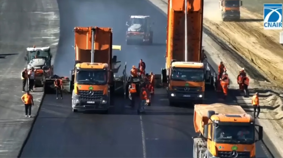 Lucrări avansate pe tronsonul Focșani-Bacău, finalizare parțială până în 2025