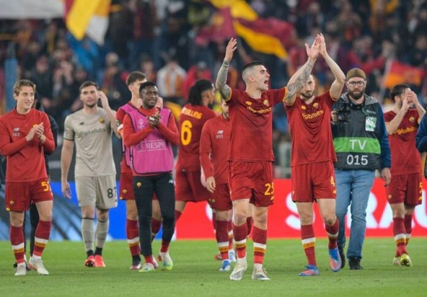 AS Roma doboară recordul de victorii în Europa League după succesul cu Nice