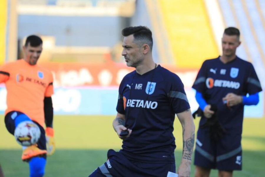 Mirel Rădoi consideră Universitatea Craiova favorită în derby-ul cu Dinamo