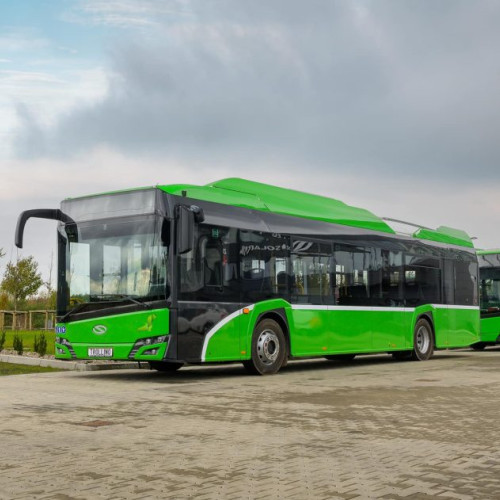 Linia 93 înlocuiește autobuzele cu troleibuze autonome în Cartierul Brâncuși și reduce emisiile polluante.