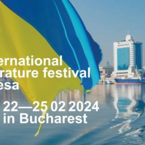 Eveniment literar în București: Festivalul Internațional de Literatură Odesa - ediția a IX-a de joi până duminică