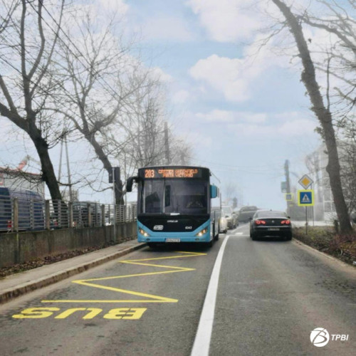 Stații noi pentru transportul public şi modificări în traseele autobuzelor şi troleibuzelor, anunță TPBI