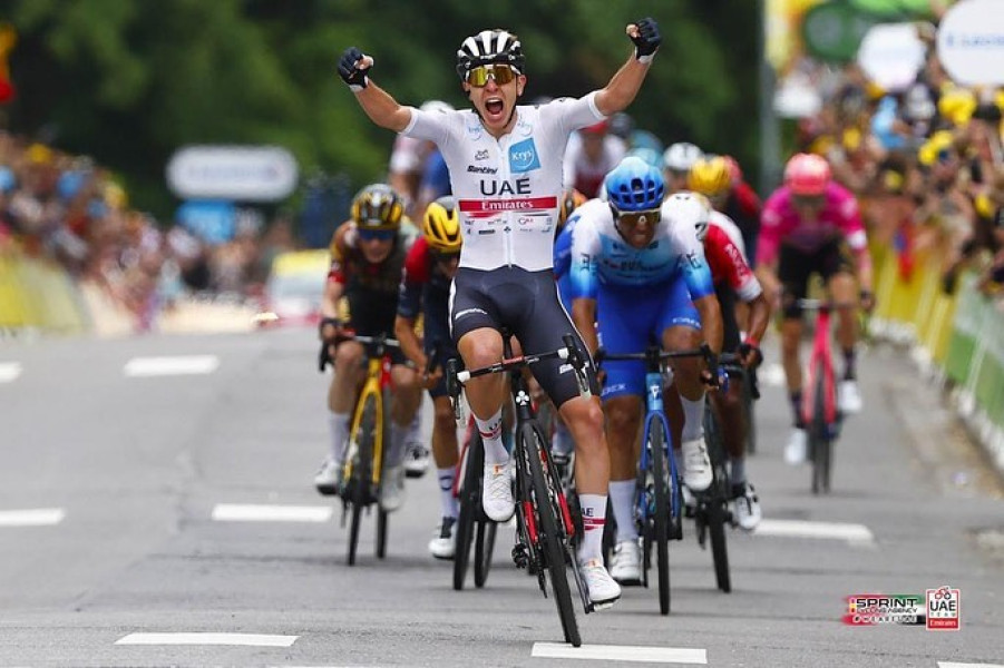 Pogacar și Evenepoel vor străluci la Campionatele Europene de ciclism din Franța
