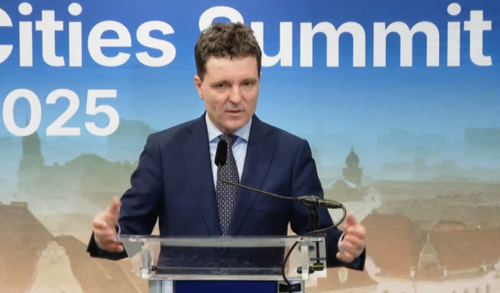 Nicușor Dan: România are avantaje pentru reconstrucția Ucrainei, dar sunt necesare schimbări