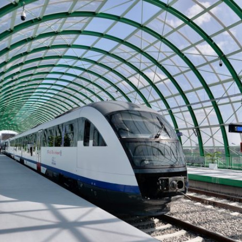 Zece trenuri între București Nord și Aeroportul Henri Coandă nu vor circula timp de patru zile