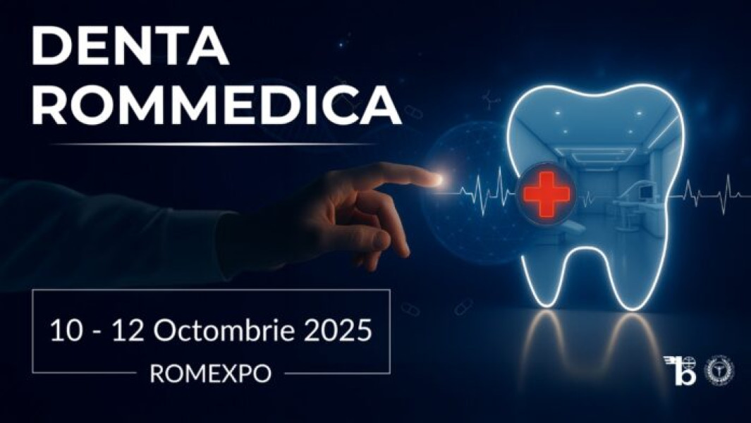 DENTA & ROMMEDICA 2025 readuce inovația în sănătate prin expoziție și congres