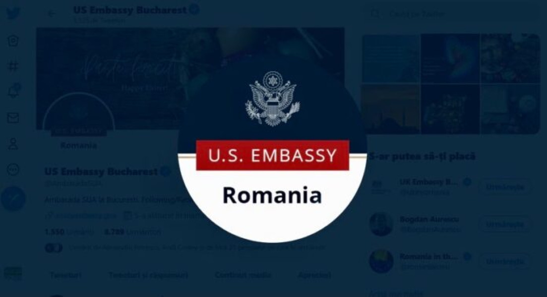 Ambasada SUA la București și Chișinău suspendă activitatea pe Facebook din cauza lipsei fondurilor