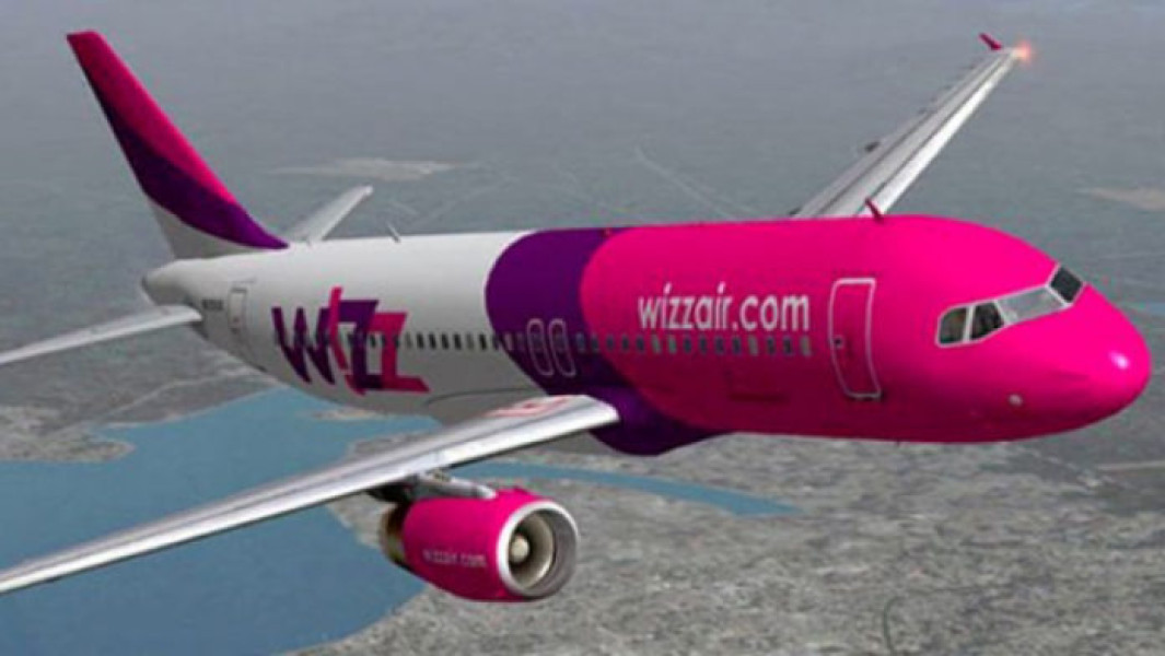 Wizz Air a transportat peste 50 de milioane de pasageri în zboruri din și către București