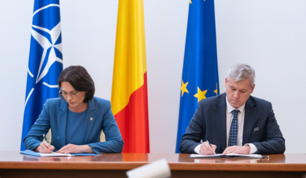 România și Moldova semnează acord pentru control coordonat la punctul feroviar Fălciu–Cantemir