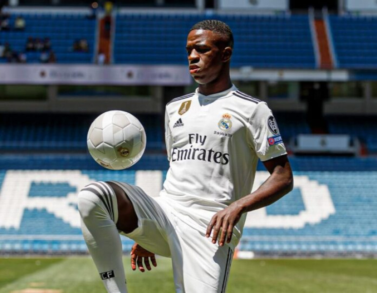 Vinicius Junior şi Rodrygo convocaţi la echipa naţională a Braziliei pentru meciuri amicale