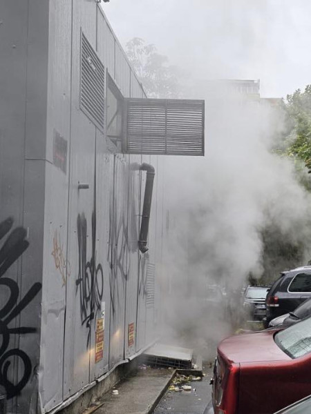 Termoenergetica repară o avarie majoră pe magistrala de termoficare din Sector 2
