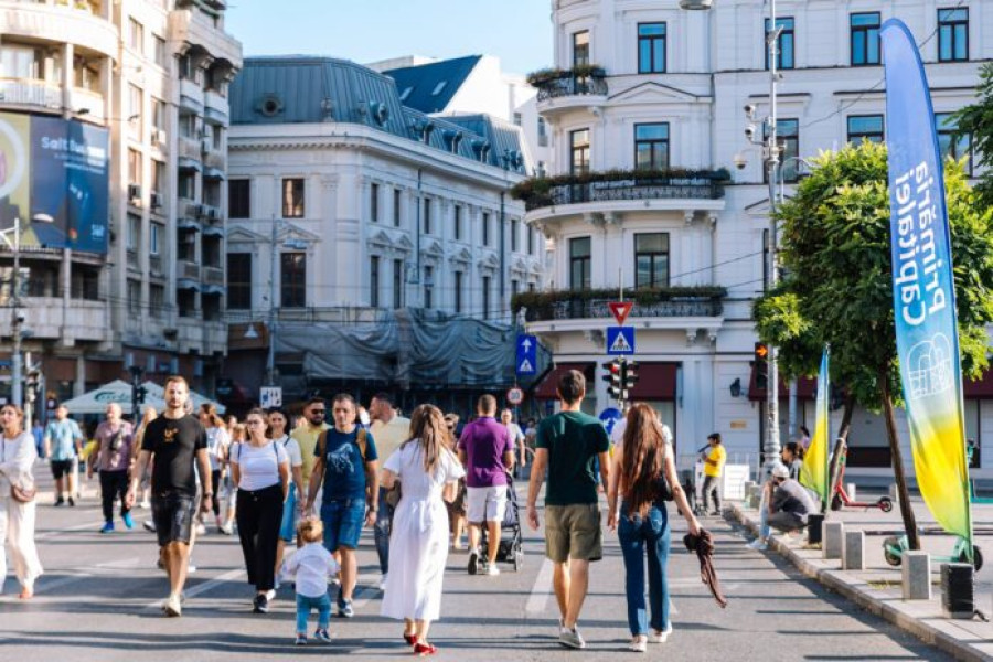 Străzi deschise în București: spectacole și activități pentru familii în acest weekend