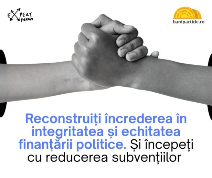 Expert Forum cere reducerea subvențiilor și transparență în finanțarea partidelor