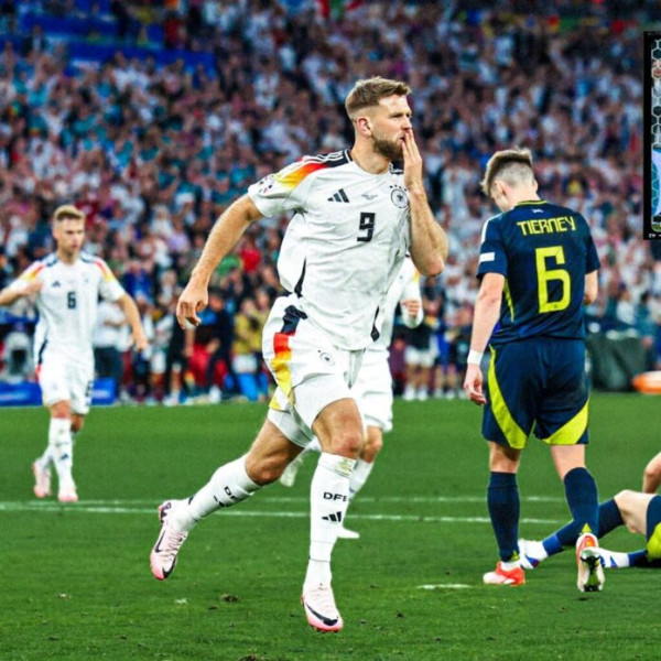 Julian Nagelsmann nu îl include pe Niclas Fullkrug în lotul Germaniei pentru preliminarii