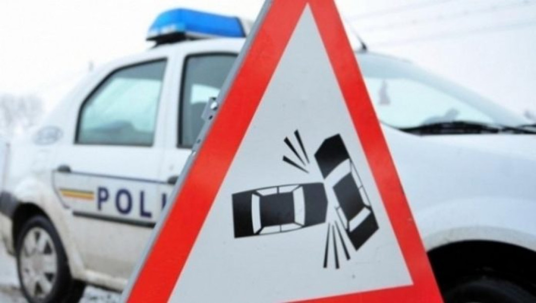 Trei mașini implicate într-un accident pe Autostrada A3, în zona Voluntari