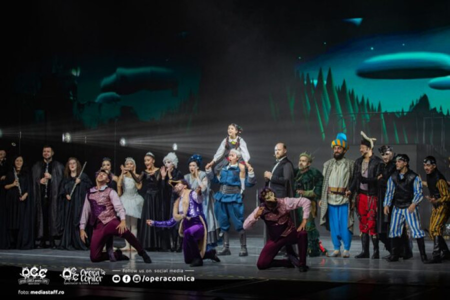 Opera Comică pentru Copii aduce în prim-plan personajele negative în această toamnă