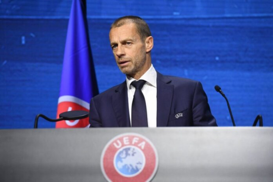 Șeful UEFA compară situația globală cu perioada de dinaintea celui de-al Doilea Război Mondial