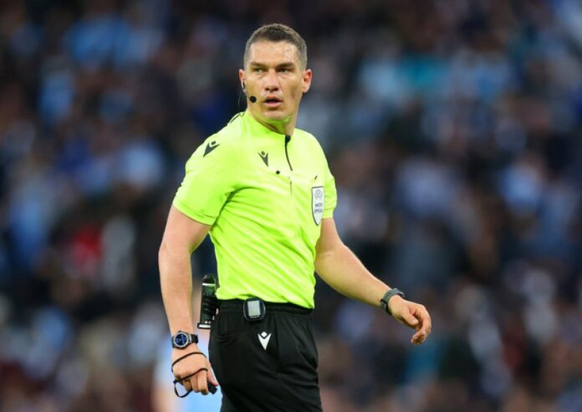 Istvan Kovacs va arbitra partida Serbia - Albania din preliminariile CM 2026