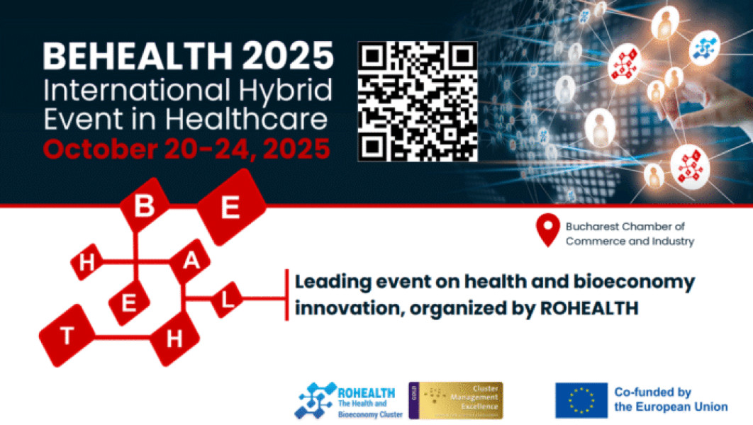 Behealth 2025 aduce peste 100 de experți la București pentru inovații în domeniul sănătății