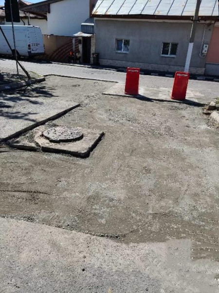 Lucrări de reparații în cartierul Ferentari pentru siguranța rutieră