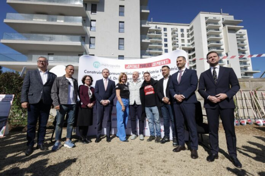 Ministerul Sănătății susține primul Centru de Psihiatrie Pediatrică din România