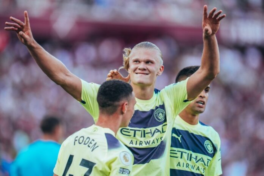 Erling Haaland s-a întors la Manchester City înaintea amicalului Norvegia - Noua Zeelandă