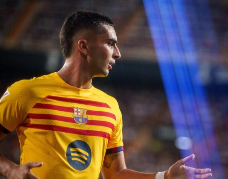 Ferran Torres va lipsi de la meciul Spaniei cu Bulgaria din cauza unei accidentări