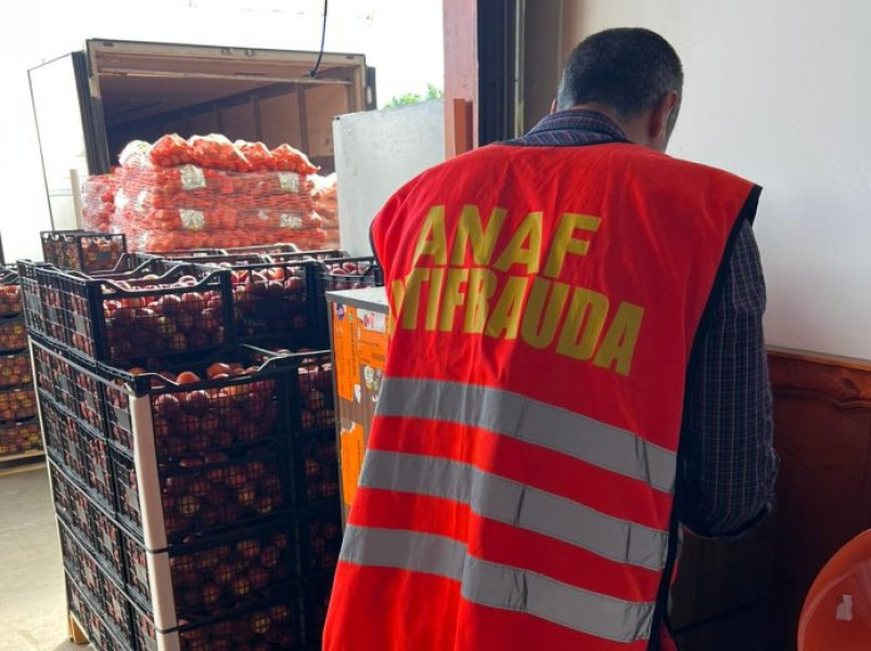 Anchetă A.N.A.F. dezvăluie rețea complexă de evaziune fiscală și spălare de bani