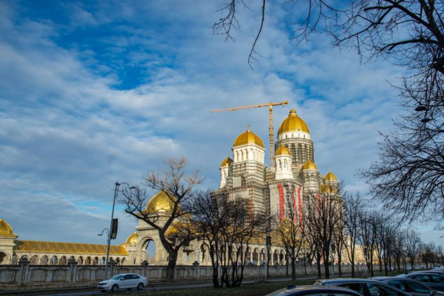 Programul construirii Catedralei Naționale în București până în 2025