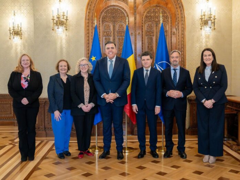 Nicușor Dan susține deschiderea unei reprezentanțe australiene la București