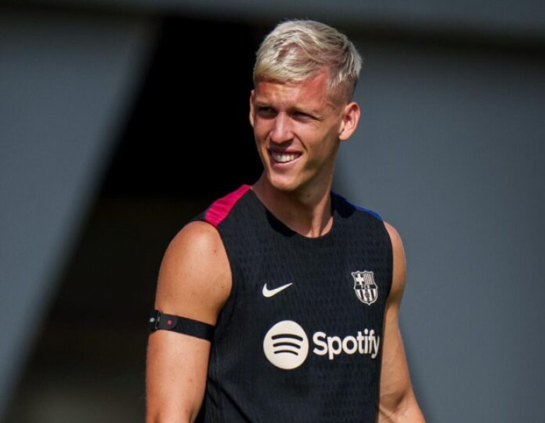 Dani Olmo, incert pentru El Clasico după o accidentare la gambă