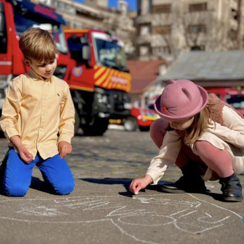 Subunitățile de Pompieri din București și Ilfov Vă Așteaptă Sâmbătă la Porțile Deschise