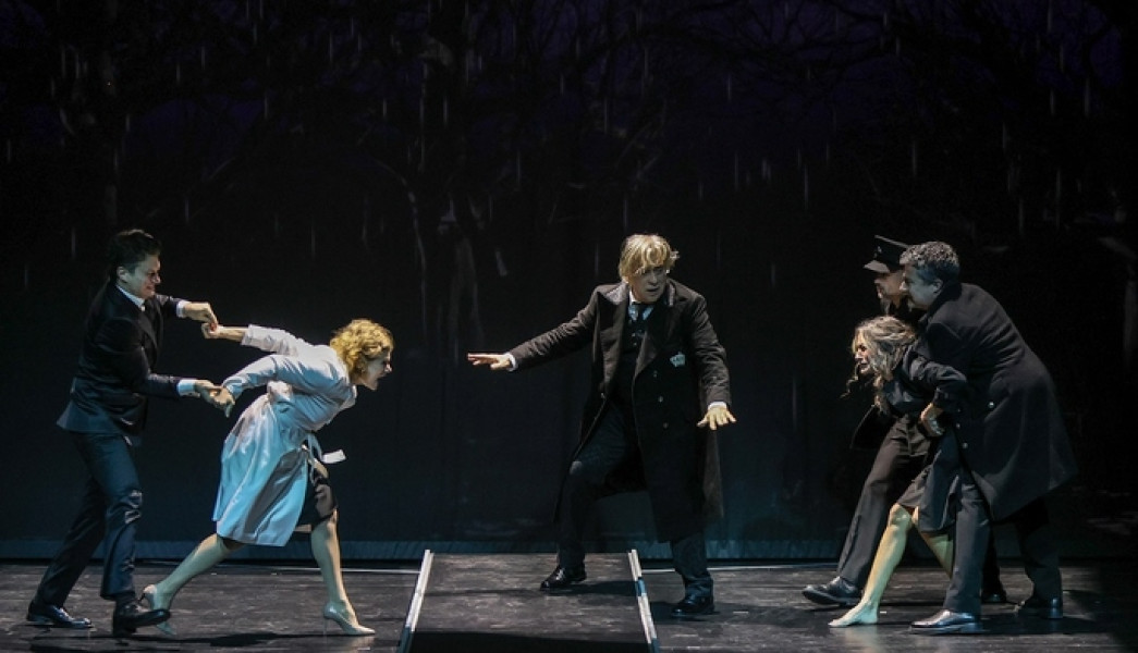 Teatrul Național București prezintă Mary Stuart la Festivalul de Teatru de la Kielce