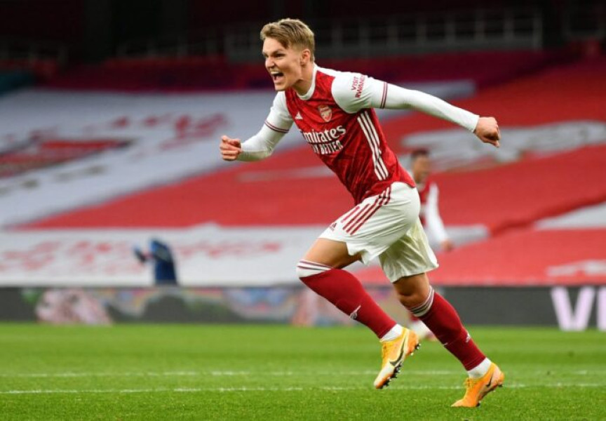 Martin Odegaard, indisponibil pentru Arsenal până la mijlocul lui noiembrie din cauza unei accidentări