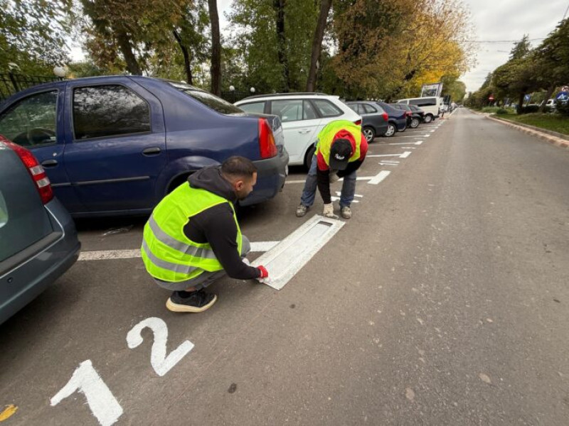 Primăria Sectorului 2 extinde parcările rezidențiale pe strada Maior Coravu