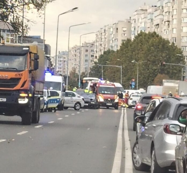 Tânăr arestat după ce a accidentat mortal o femeie pe Șoseaua Berceni