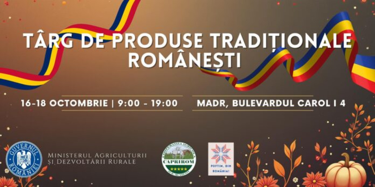 Ministerul Agriculturii organizează târgul recoltelor de toamnă în București