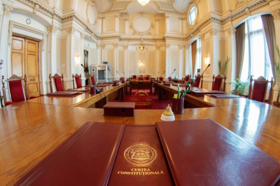 Curtea Constituțională organizează prima ediție a evenimentului Porți Deschise