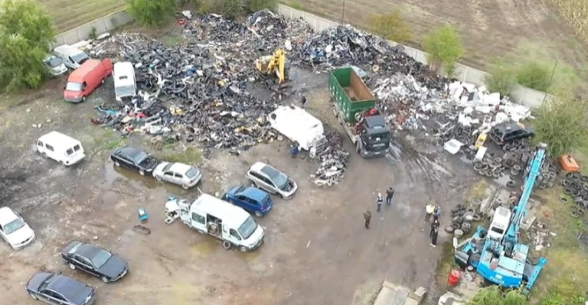 Garda de Mediu folosește drone pentru combaterea poluării și a arderilor ilegale