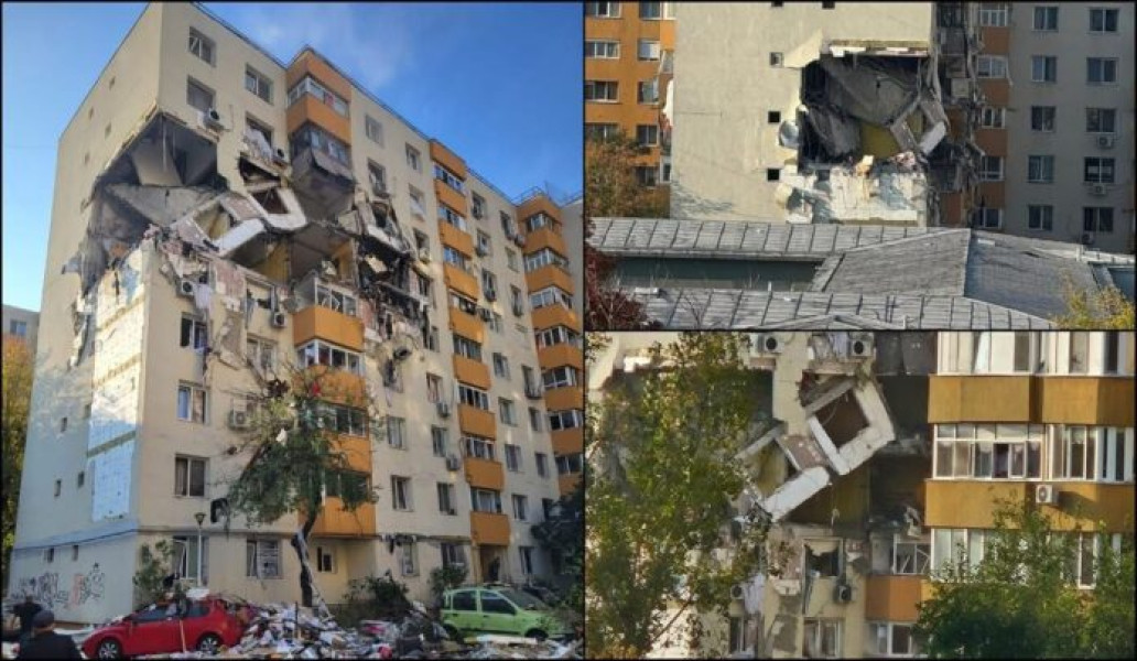 Explozie puternică pe Calea Rahovei din București: două decese și mai multe victime