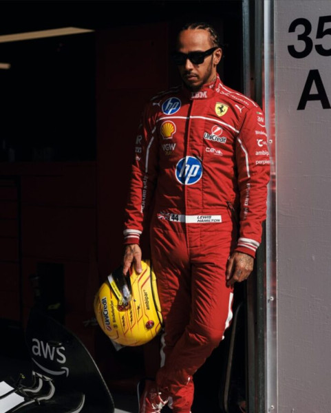 Lewis Hamilton se dedică pasiunii pentru cai după Marele Premiu al SUA