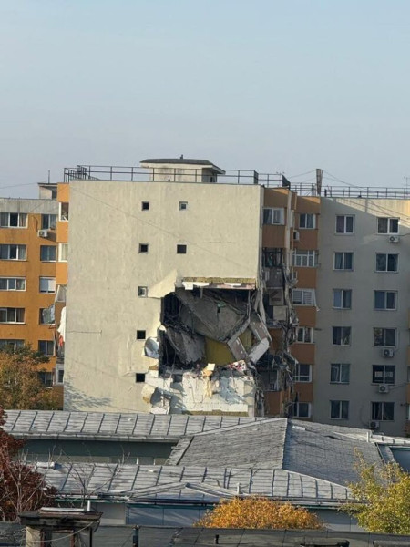 Al treilea victimă extrasă după explozia din Sector 5 din Capitală