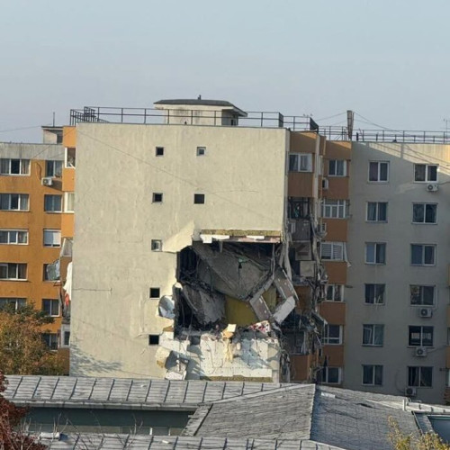 Explozia din Rahova a distrus un bloc cu peste 100 de apartamente, pagubele depășind 9 milioane de euro