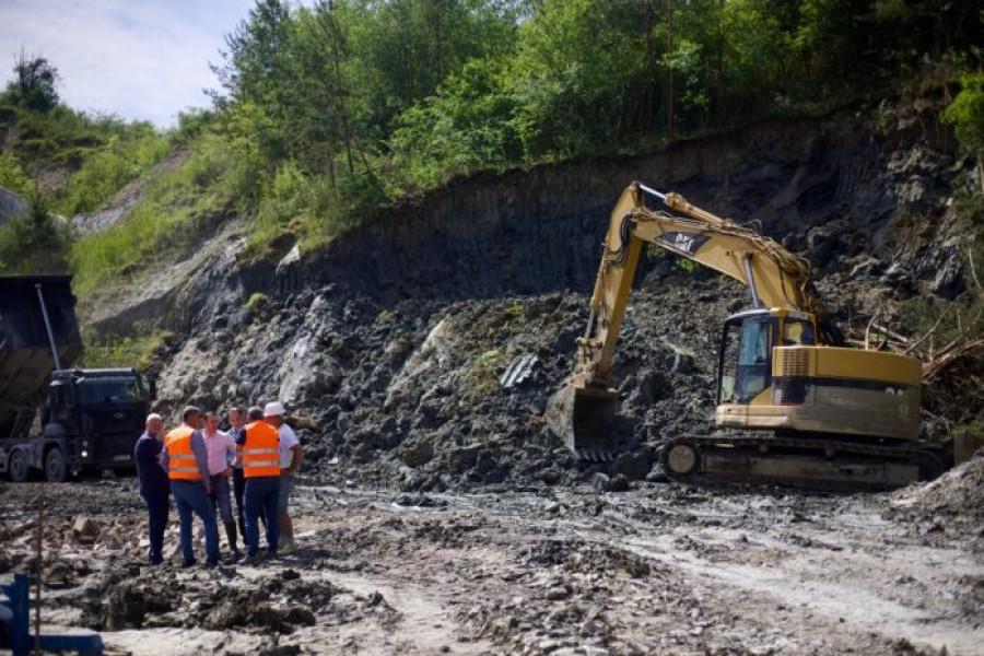 Control guvernamental dezvăluie subestimarea riscului de inundație la Salrom Praid