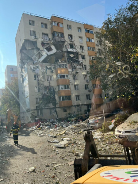 Primăria Capitalei va pune în siguranță clădirea grav afectată din centrul orașului
