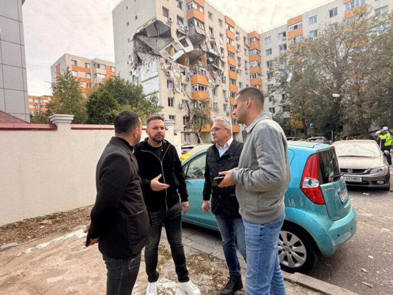 Inspectoratul de Stat în Construcții propune măsuri stricte după explozia de pe Calea Rahovei